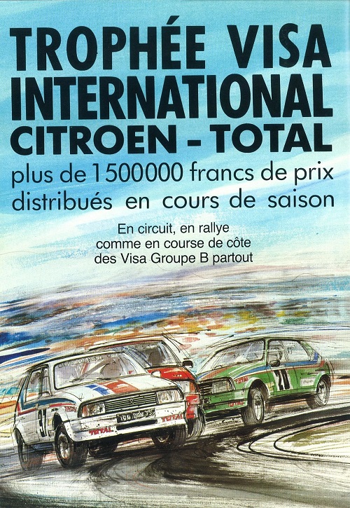 Trophée International Citroën Total Michelin 1982