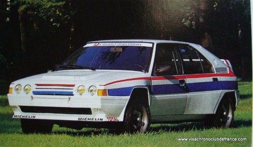 proto BX 4X4 1983