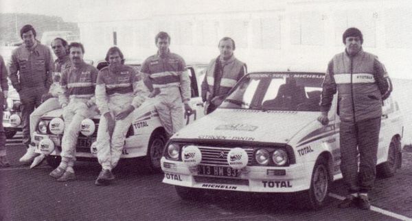Citroën Compétition 1983