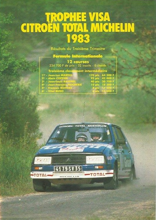 Trophée Visa International 1983