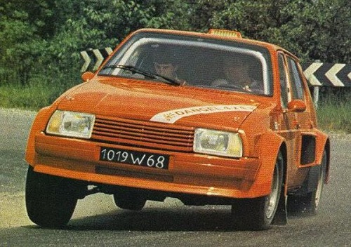 Visa proto Dangel 1983