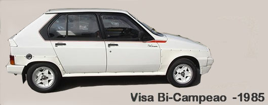 Citröen Visa - Visa Bi-Campeao