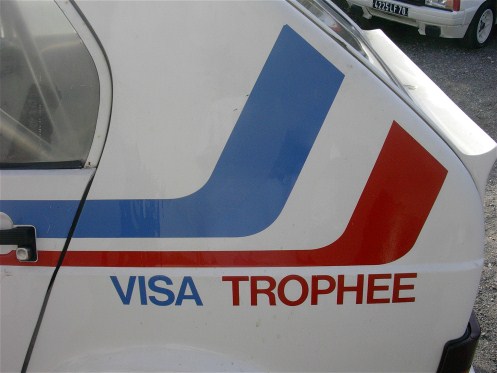 Citröen Visa Trophée
