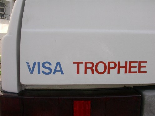 Citröen Visa Trophée