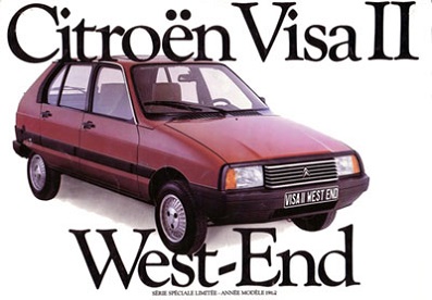 Visa West-End