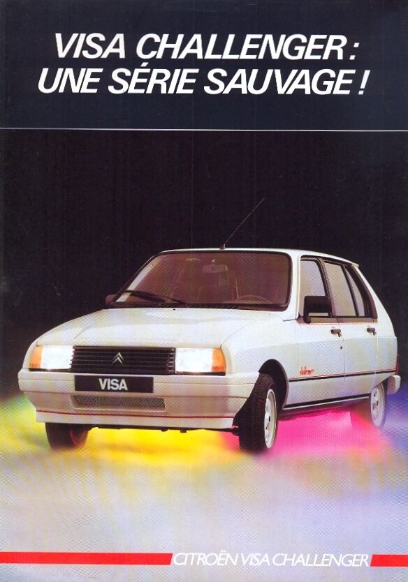 Citroen Visa Challenger