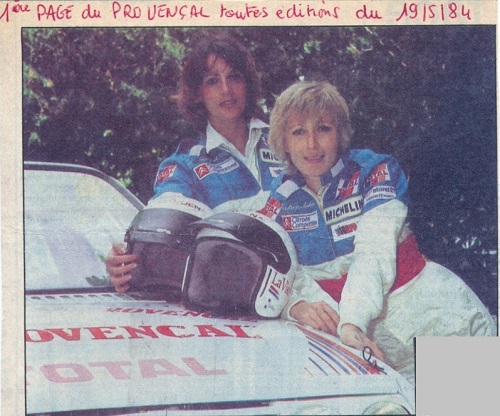 Rallye Terre de Provence 1984