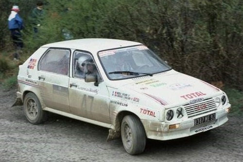 Rallye Terre de Provence 1984