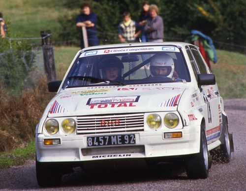 Rallye Picardie 1984