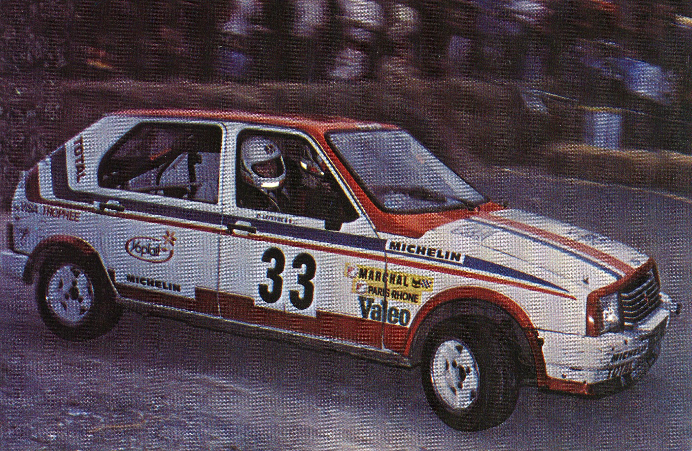 Visa TROPHEE de 1982